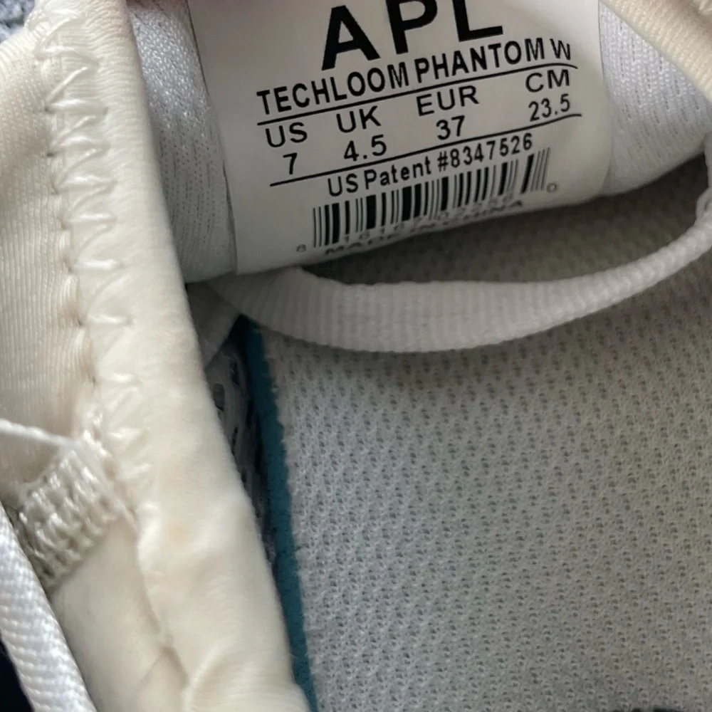 APL Techloom Phantom White Grey Sneakers